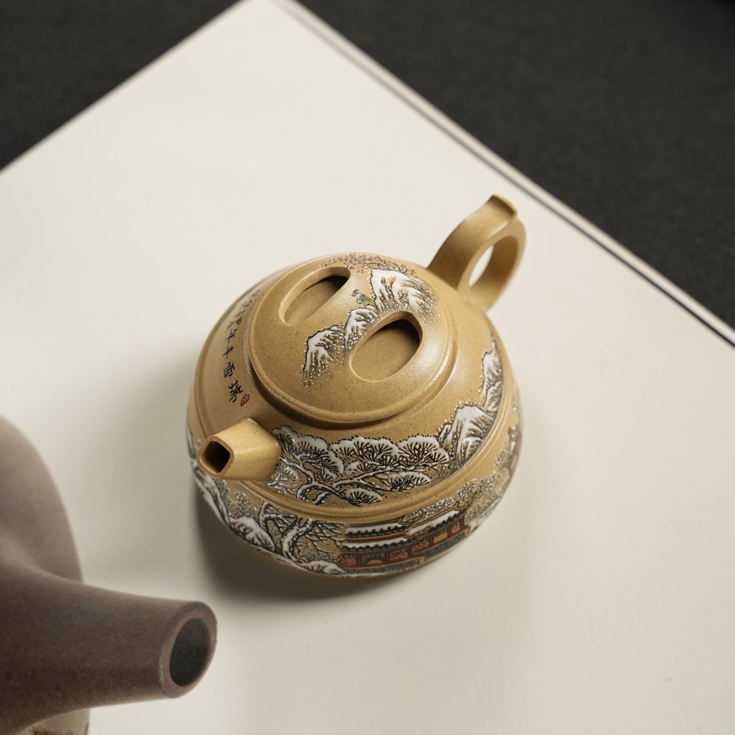 Niu Gai 200cc - Yixing Handmade Teapot - zycs_China