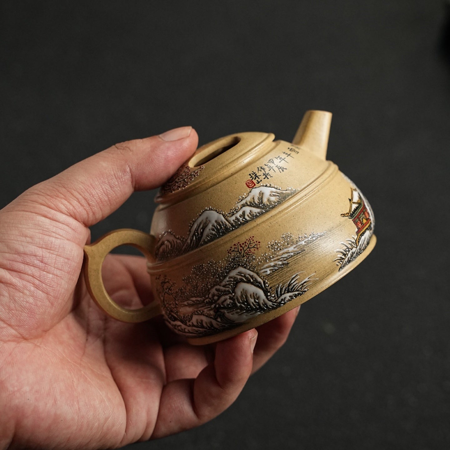 Niu Gai 200cc - Yixing Handmade Teapot - zycs_China