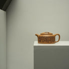Niu Gai Jing Lan 240cc - Yixing Handmade Teapot - zycs_China