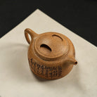 Niu Gai Jing Lan 240cc - Yixing Handmade Teapot - zycs_China