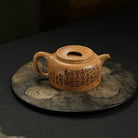 Niu Gai Jing Lan 240cc - Yixing Handmade Teapot - zycs_China