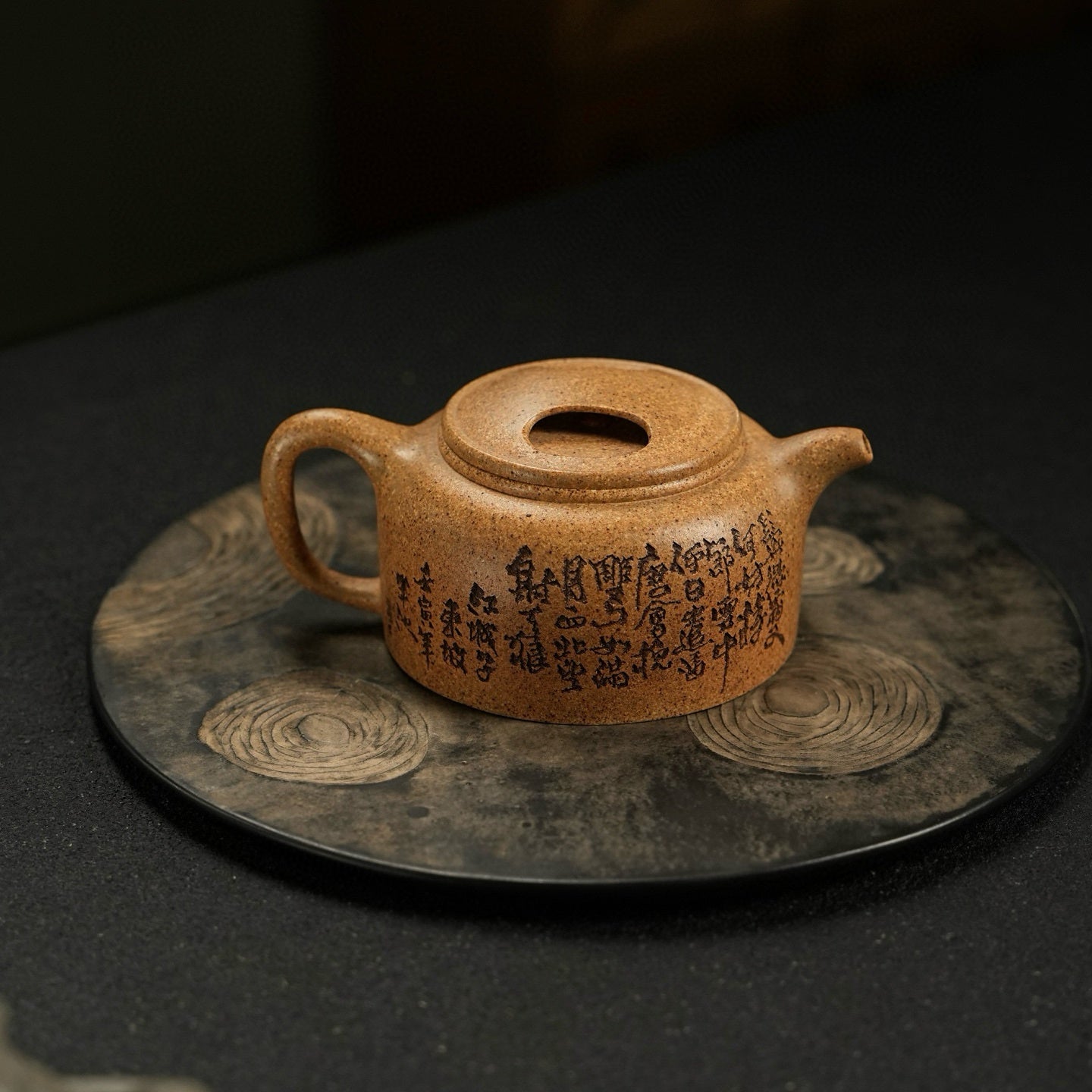 Niu Gai Jing Lan 240cc - Yixing Handmade Teapot - zycs_China