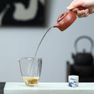 Niu Gai Lian Zi 120cc - Yixing Handmade Teapot - zycs_China