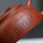 Niu Gai Lian Zi 120cc - Yixing Handmade Teapot - zycs_China