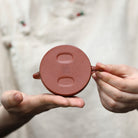 Niu Gai Lian Zi 120cc - Yixing Handmade Teapot - zycs_China