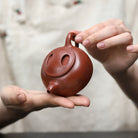 Niu Gai Lian Zi 120cc - Yixing Handmade Teapot - zycs_China