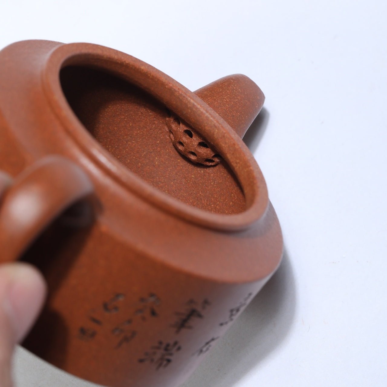 Niu Gai Lian Zi 150cc - Yixing Handmade Teapot - zycs_China
