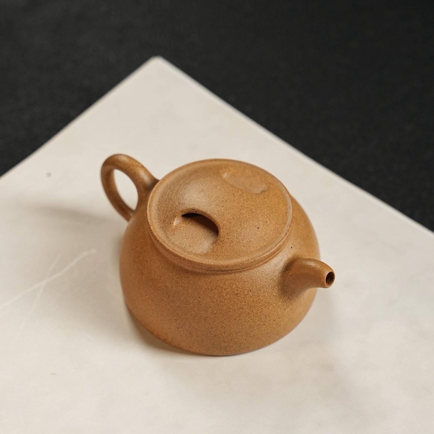 Niu Gai Lian Zi 150cc - Yixing Handmade Teapot - zycs_China