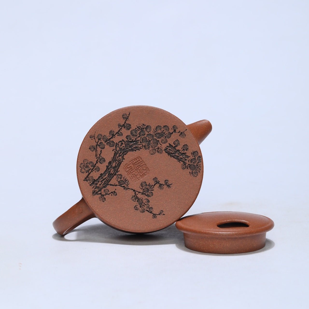 Niu Gai Lian Zi 150cc - Yixing Handmade Teapot - zycs_China