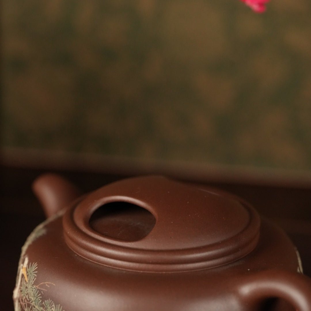 Niu Gai Lian Zi 170cc - Yixing Handmade Teapot 江苏宜兴