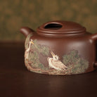 Niu Gai Lian Zi 170cc - Yixing Handmade Teapot 江苏宜兴