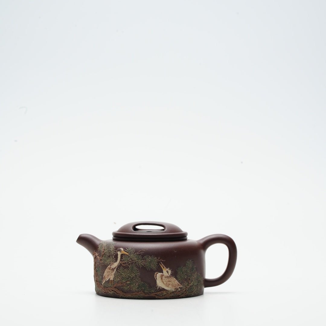 Niu Gai Lian Zi 170cc - Yixing Handmade Teapot 江苏宜兴