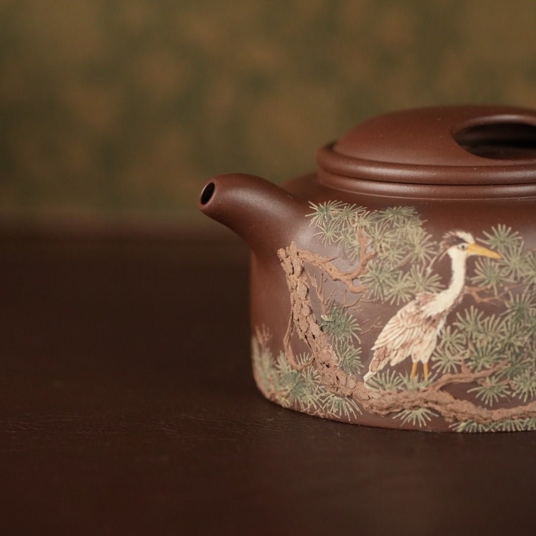Niu Gai Lian Zi 170cc - Yixing Handmade Teapot 江苏宜兴