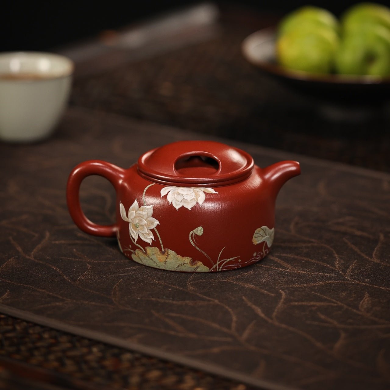 Niu Gai Lian Zi 200cc - Yixing Handmade Teapot - zycs_China