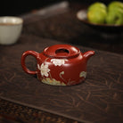 Niu Gai Lian Zi 200cc - Yixing Handmade Teapot - zycs_China