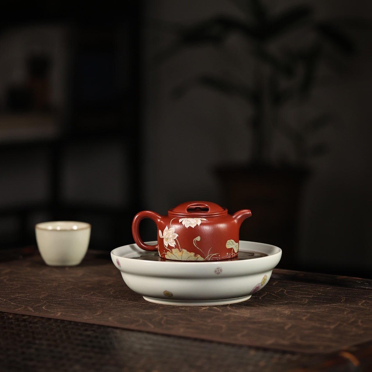 Niu Gai Lian Zi 200cc - Yixing Handmade Teapot - zycs_China