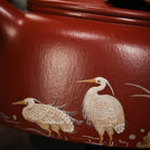 Niu Gai Lian Zi 200cc - Yixing Handmade Teapot - zycs_China