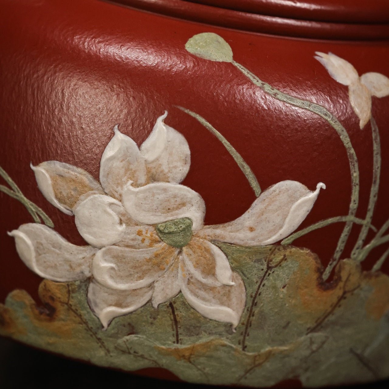 Niu Gai Lian Zi 200cc - Yixing Handmade Teapot - zycs_China