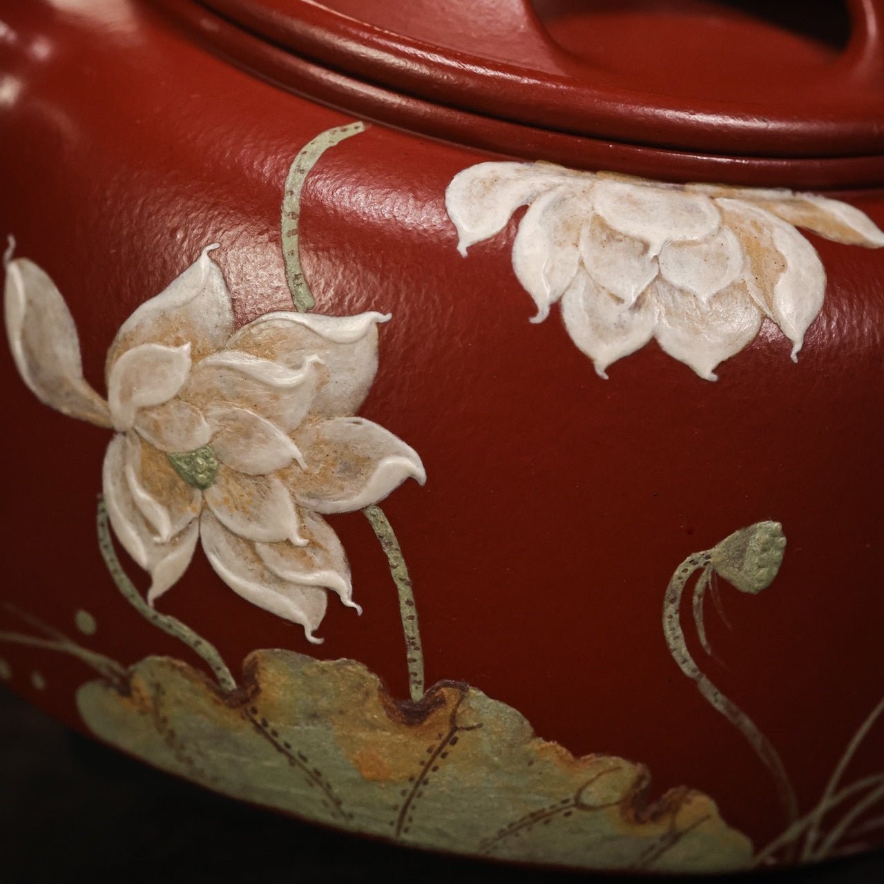 Niu Gai Lian Zi 200cc - Yixing Handmade Teapot - zycs_China