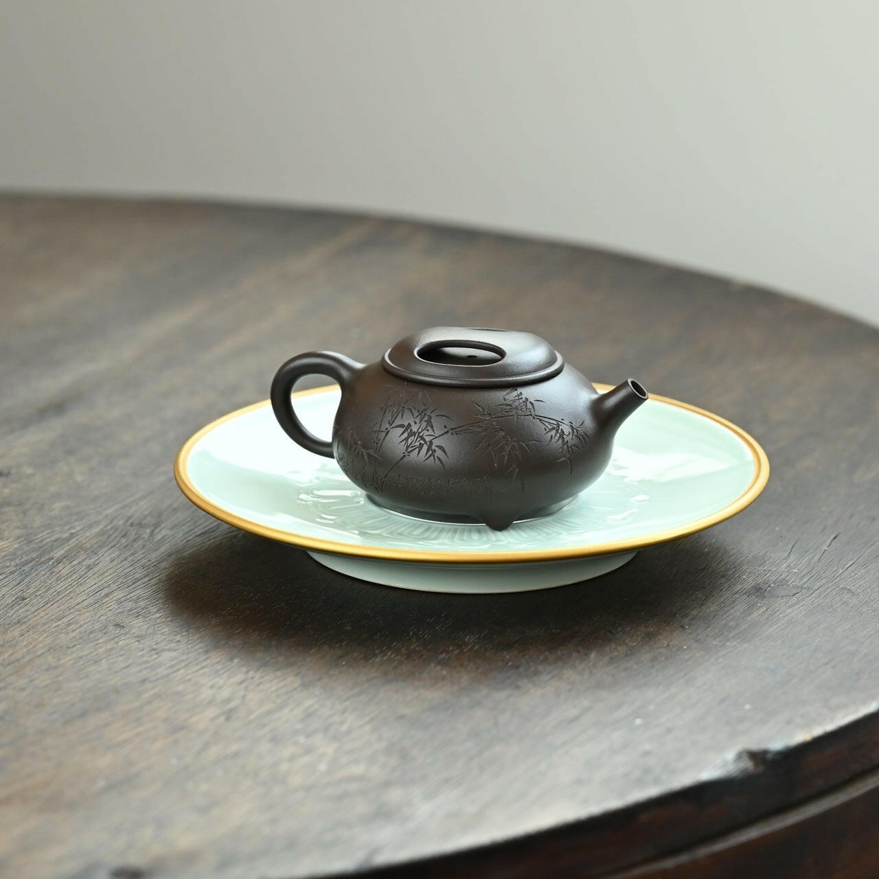 Niu Gai Shi Piao 170cc - Yixing Handmade Teapot - zycs_China