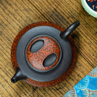 Niu Gai Zhou Pan 220cc - Yixing Handmade Teapot - zycs_China