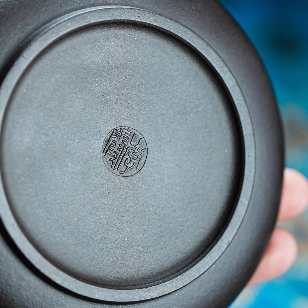 Niu Gai Zhou Pan 220cc - Yixing Handmade Teapot - zycs_China