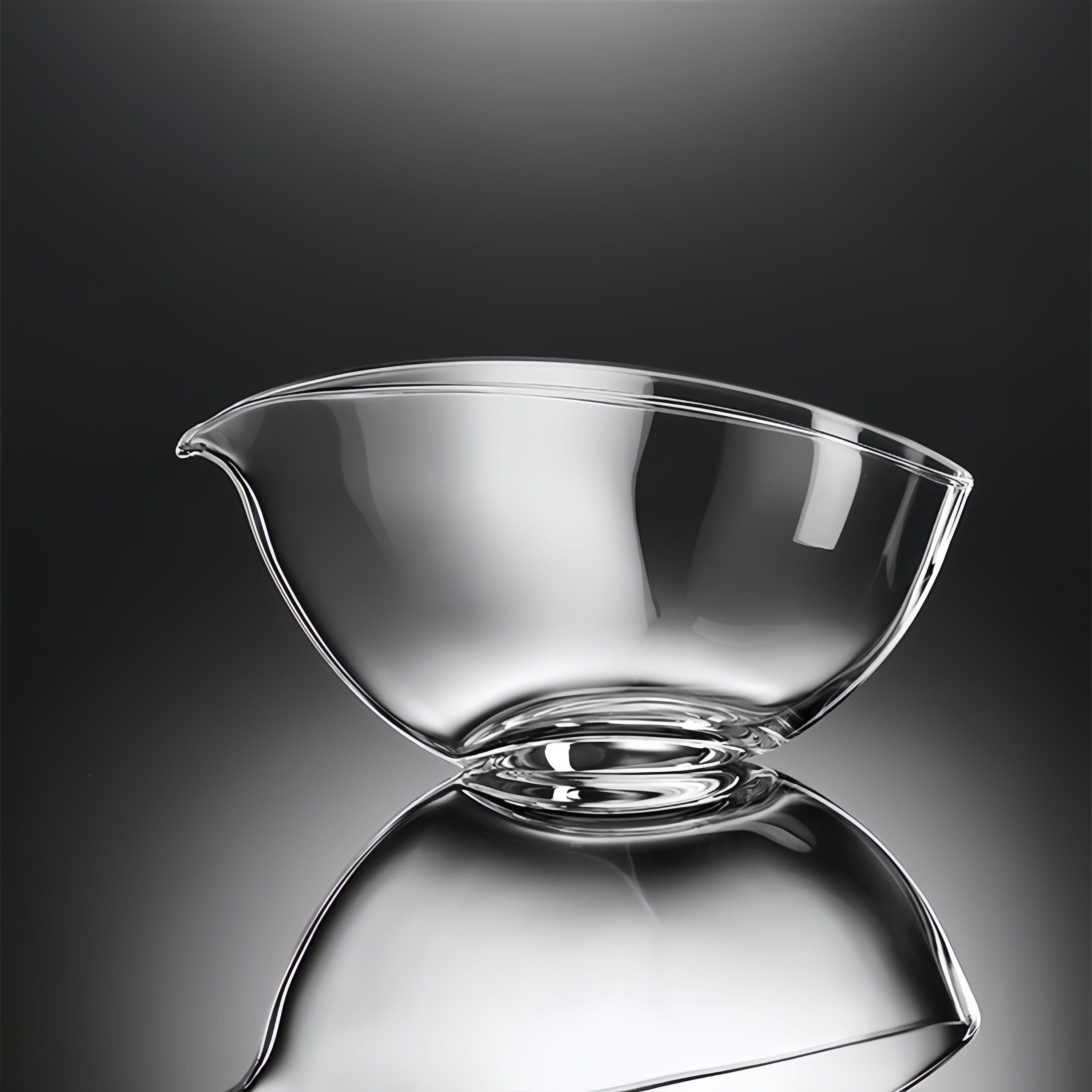 Yun Miao Cha Hai 220cc - Glass fairness cup zycschina