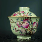Pa Hua Jiu Tao - Jing De Zhen Porcelain Gaiwan - zycs_China - tea - teapot