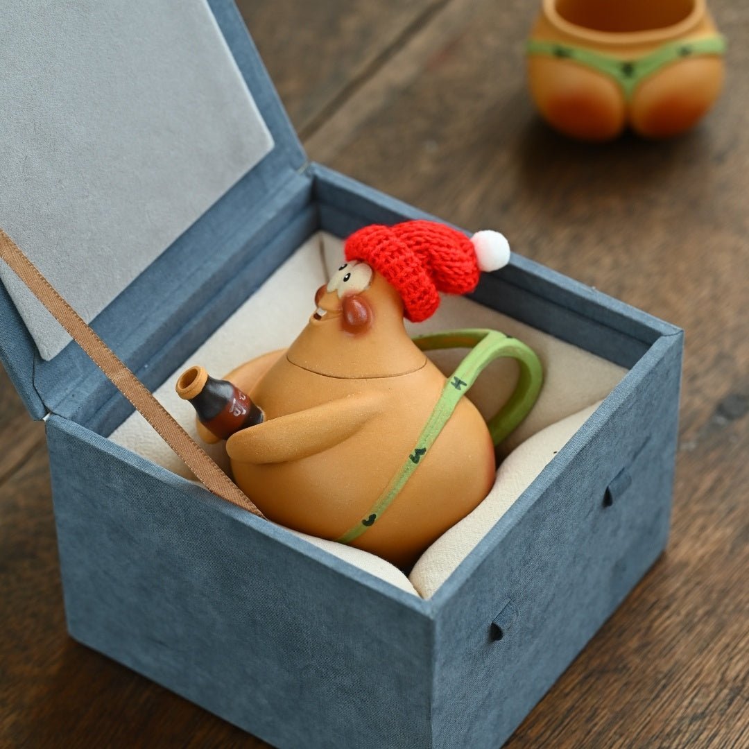 Pai Da Xing 190cc - Yixing Handmade Teapot - zycs_China