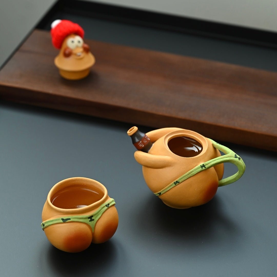 Pai Da Xing 190cc - Yixing Handmade Teapot - zycs_China