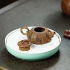 Pan Gen Shu Yu 120cc - Yixing Handmade Teapot - zycs_China - tea - teapot