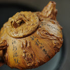 Pan Gen Shu Yu 130cc - Yixing Handmade Teapot - zycs_China - tea - teapot