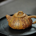 Pan Gen Shu Yu 130cc - Yixing Handmade Teapot - zycs_China - tea - teapot
