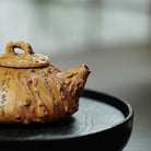 Pan Gen Shu Yu 130cc - Yixing Handmade Teapot - zycs_China - tea - teapot