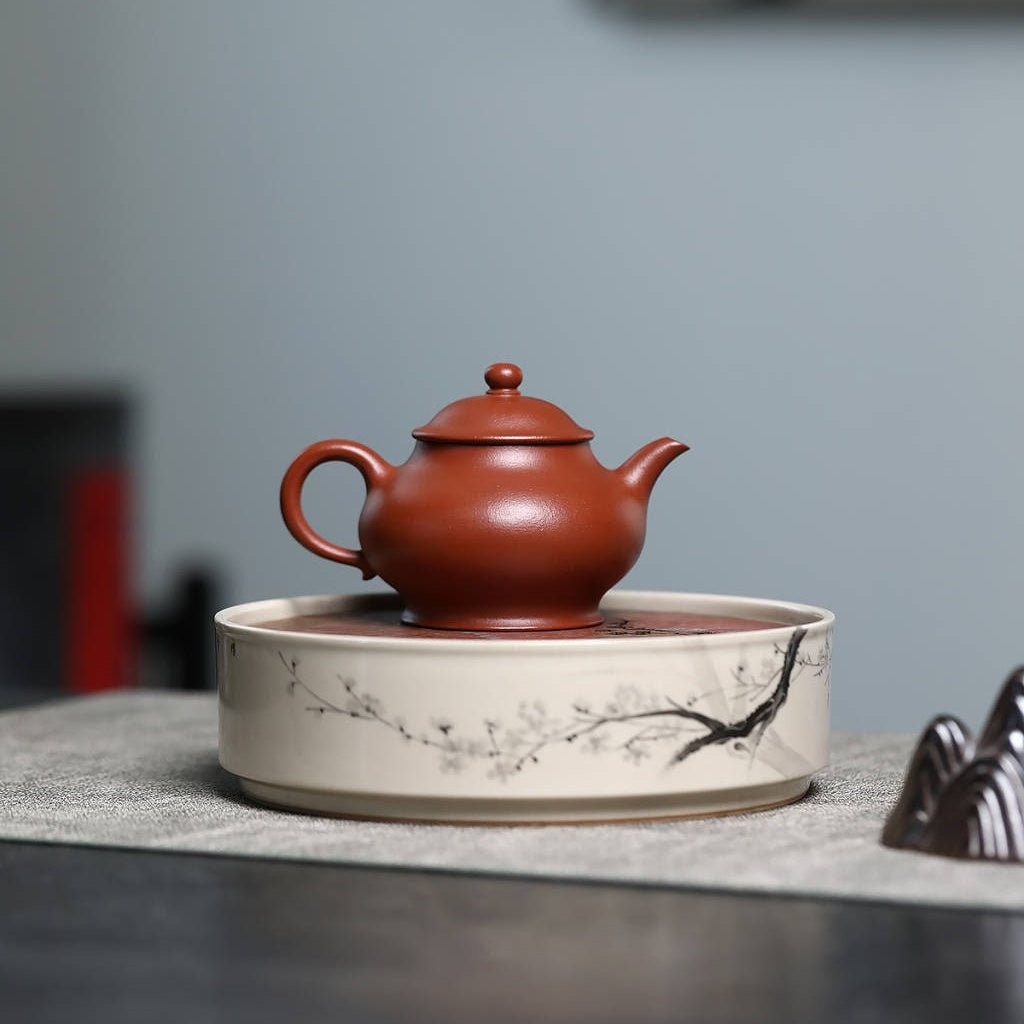 Pan Hu 100cc - Yixing Handmade Teapot - zycs_China