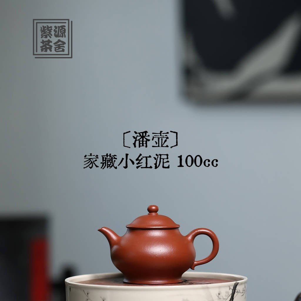 Pan Hu 100cc - Yixing Handmade Teapot - zycs_China