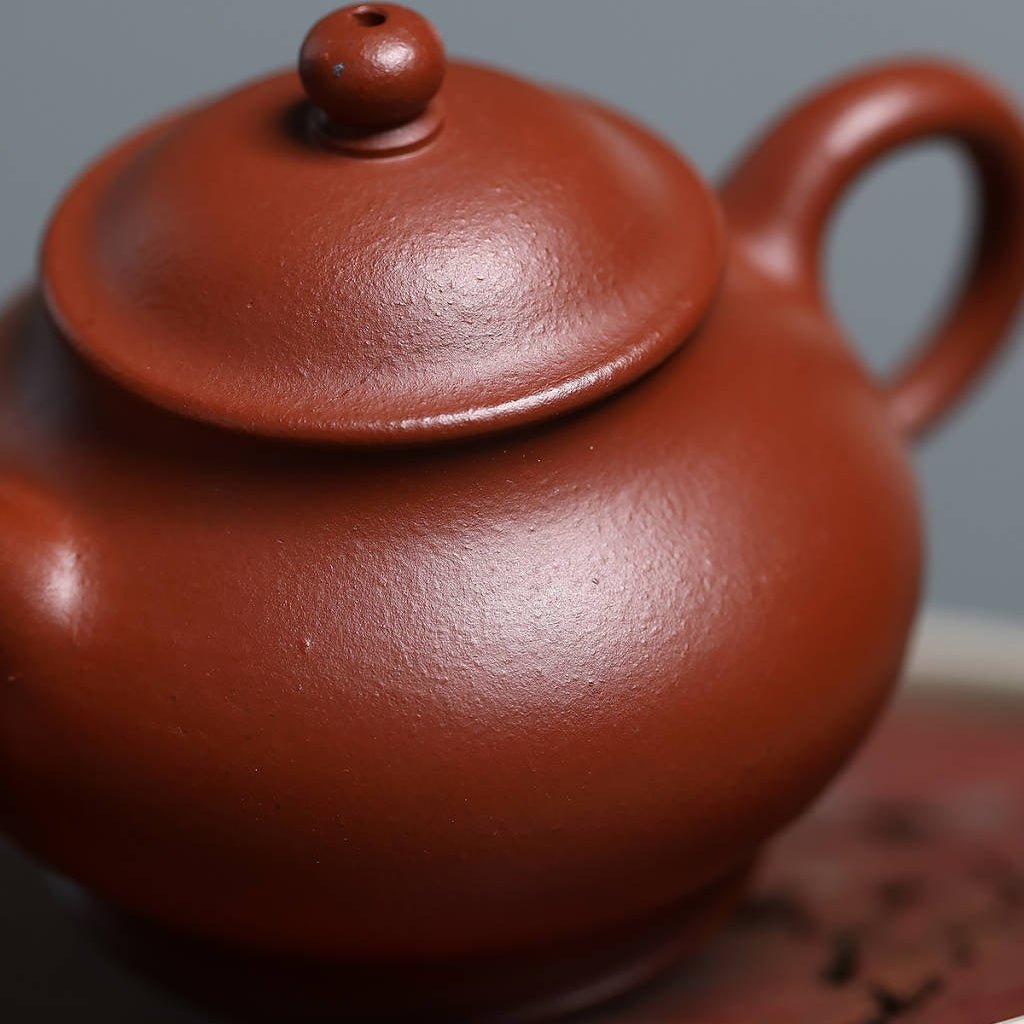 Pan Hu 100cc - Yixing Handmade Teapot - zycs_China