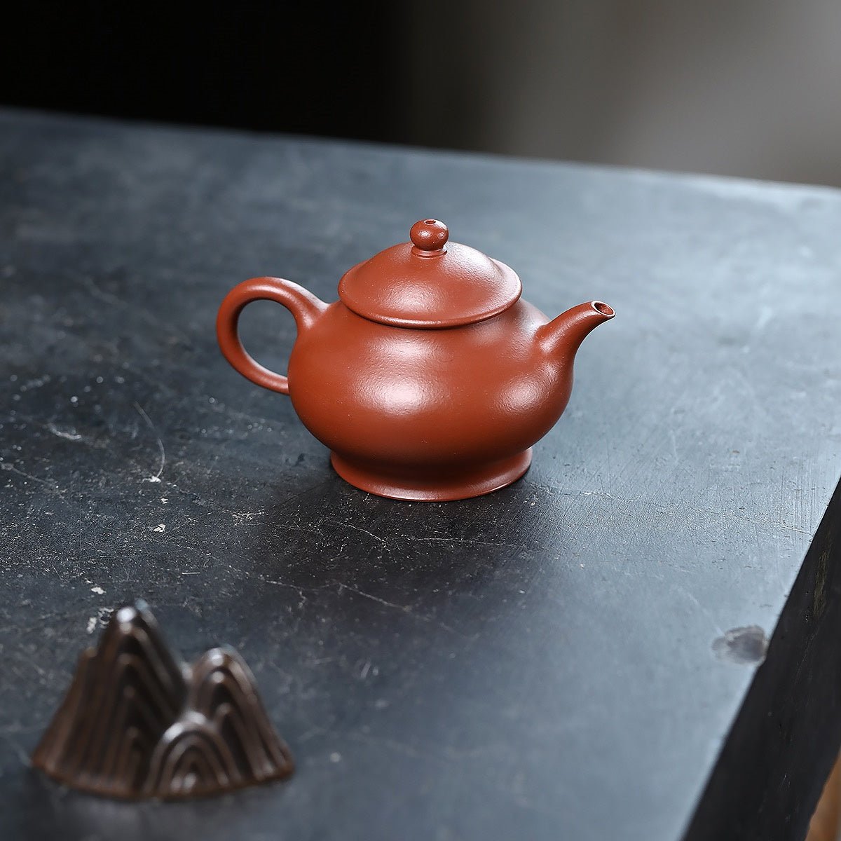 Pan Hu 100cc - Yixing Handmade Teapot - zycs_China