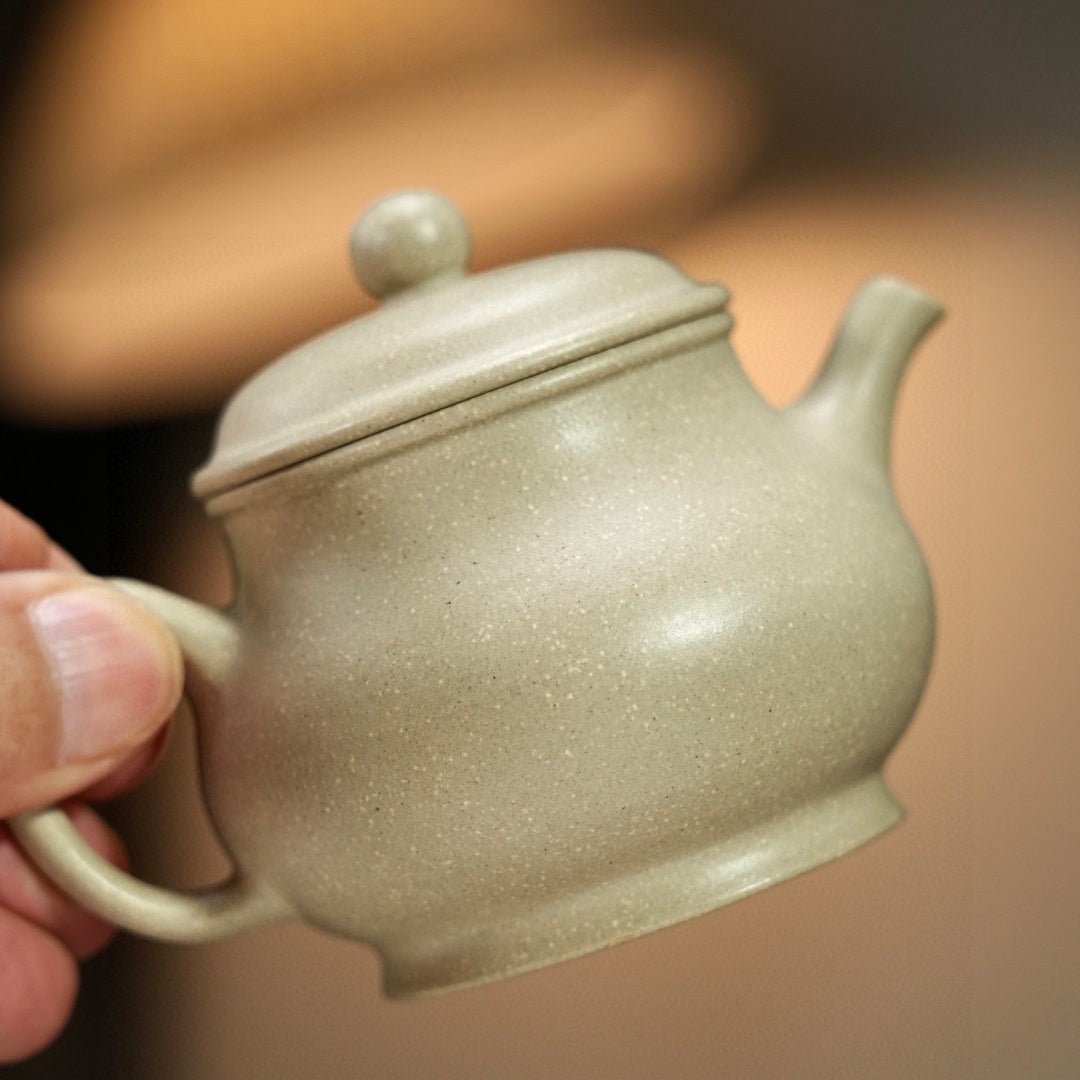 Pan Hu 120cc - Yixing Handmade Teapot - zycs_China