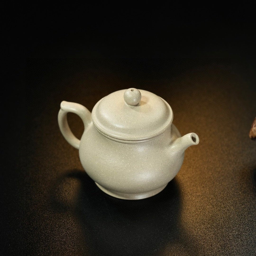 Pan Hu 120cc - Yixing Handmade Teapot - zycs_China