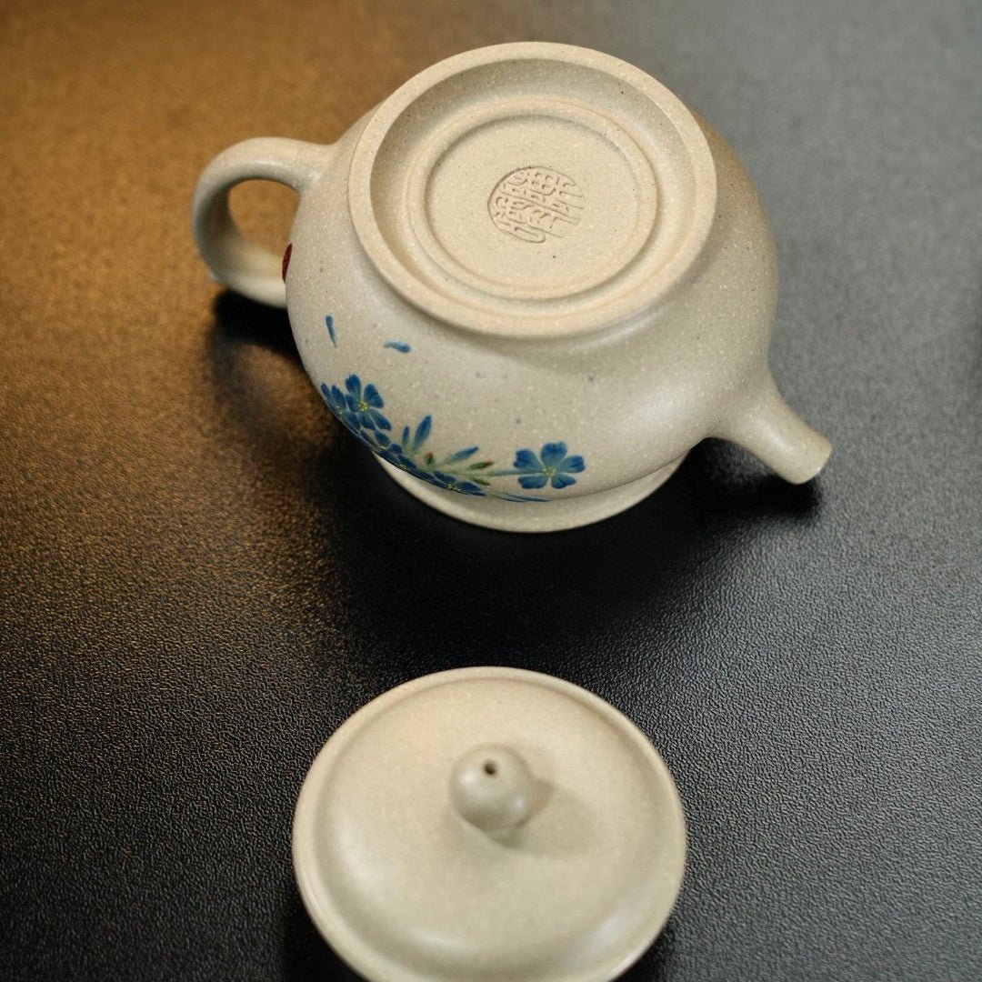 Pan Hu 120cc - Yixing Handmade Teapot - zycs_China