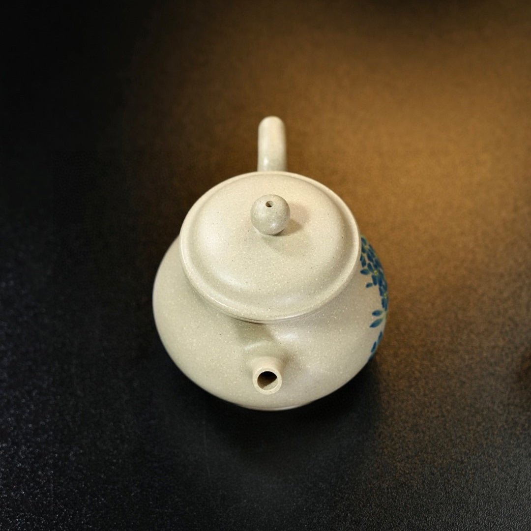 Pan Hu 120cc - Yixing Handmade Teapot - zycs_China