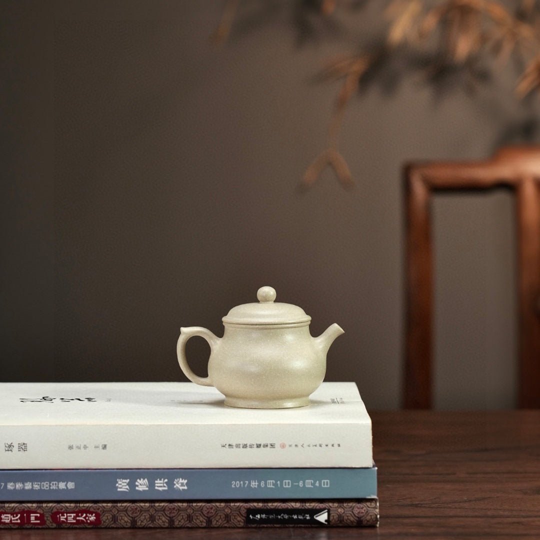 Pan Hu 120cc - Yixing Handmade Teapot - zycs_China