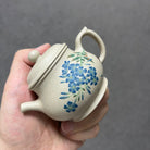 Pan Hu 120cc - Yixing Handmade Teapot - zycs_China