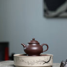 Pan Hu 125cc - Yixing Handmade Teapot - zycs_China
