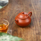 Pan Hu 125cc - Yixing Handmade Teapot - zycs_China