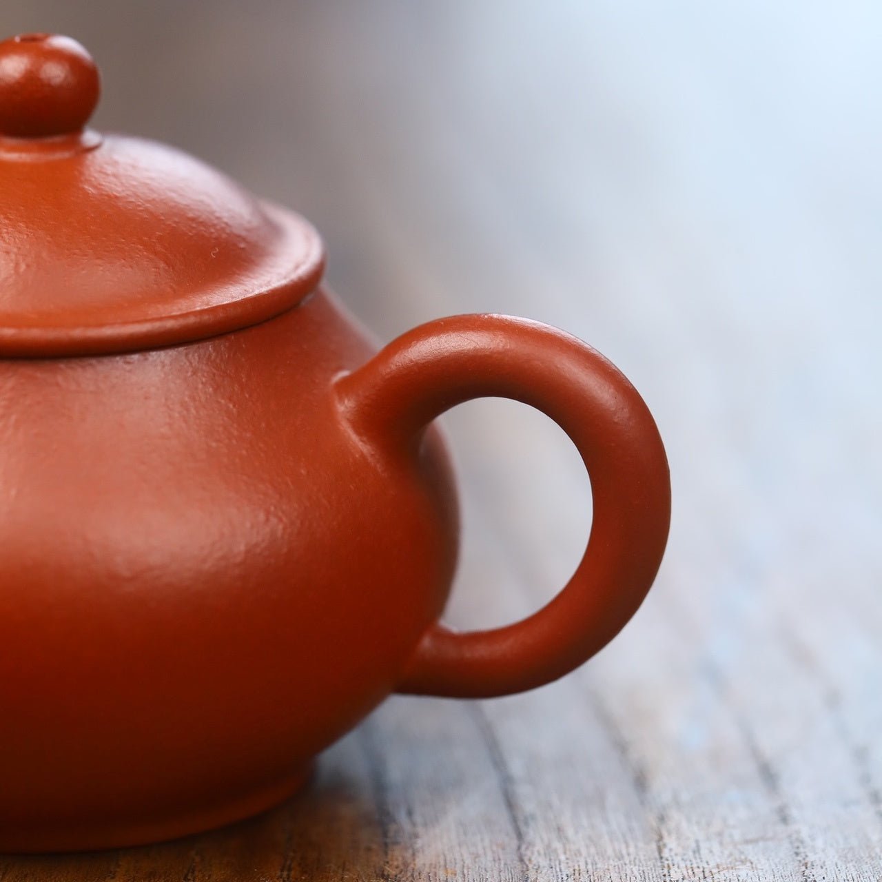 Pan Hu 125cc - Yixing Handmade Teapot - zycs_China