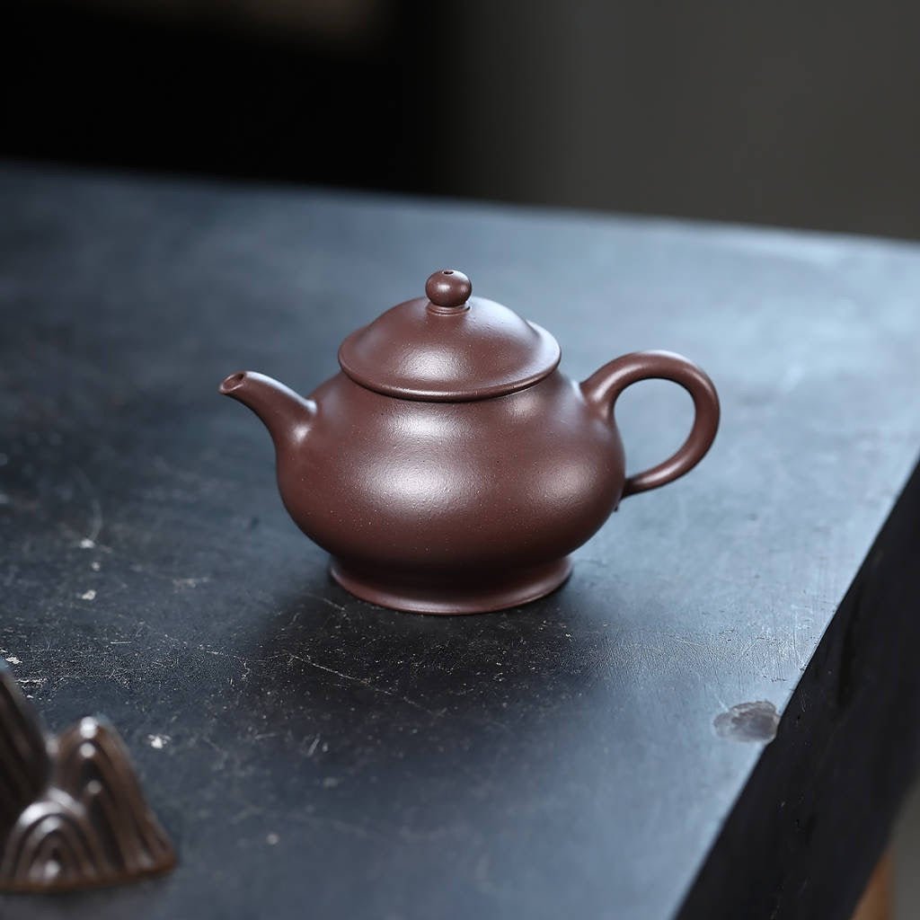 Pan Hu 125cc - Yixing Handmade Teapot - zycs_China
