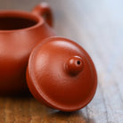 Pan Hu 125cc - Yixing Handmade Teapot - zycs_China