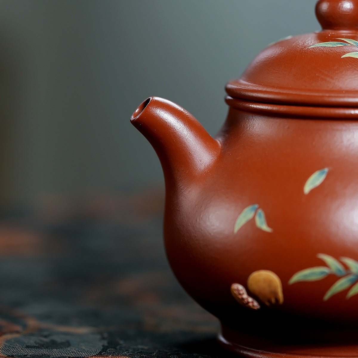Pan Hu 125cc - Yixing Handmade Teapot - zycs_China